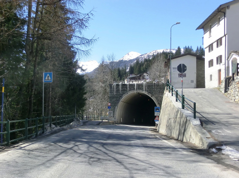Madesimo Tunnel eastern portal