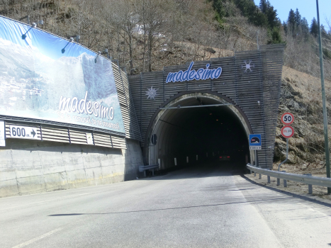 Tunnel de Madesimo