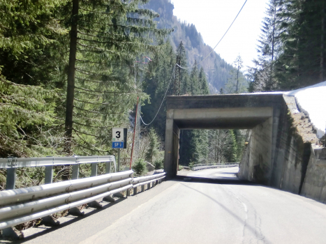 Vallalta Tunnel
