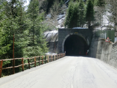 Vendula Tunnel northern portal