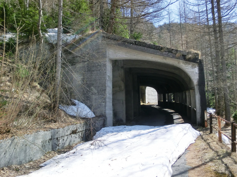 Tunnel de Isola 1