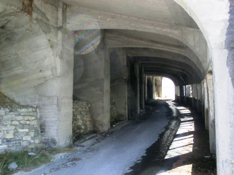 Tunnel de Isola 1