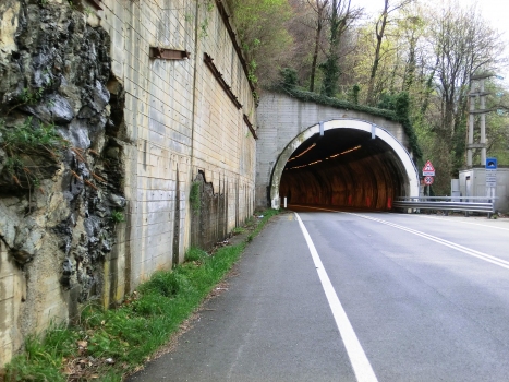 Monte Basso Tunnel eastern portal