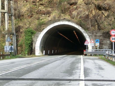 Monte Basso Tunnel western portal