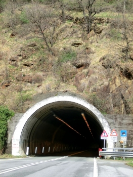 Monte Basso Tunnel western portal