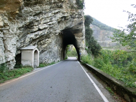 Via Ludovica I Tunnel eastern portal