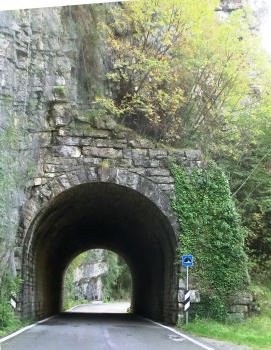 Via Ludovica II Tunnel eastern portal