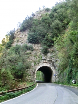 Via Ludovica II Tunnel western portal