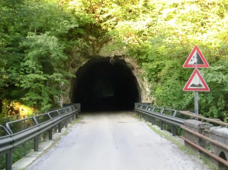 Molassa Tunnel western portal