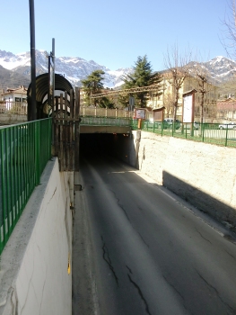 Medail Tunnel eastern portal