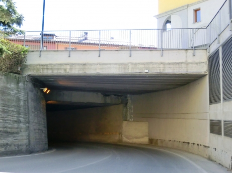 Medail Tunnel western portal