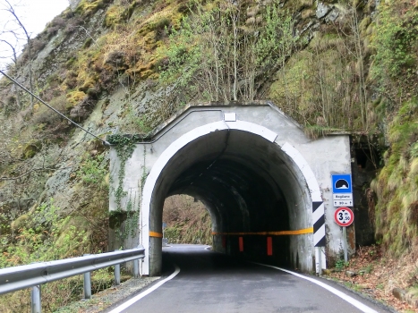 Bogliano Tunnel northern portal