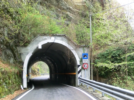 Bogliano Tunnel southern portal