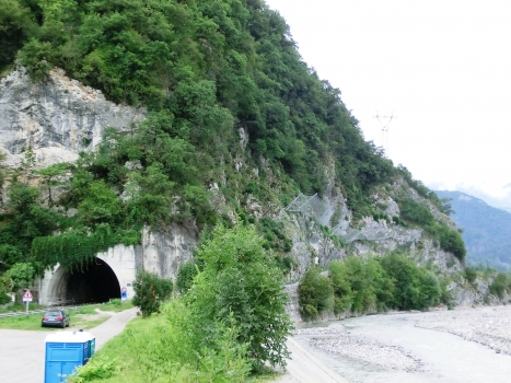 Tunnel de Clapuz