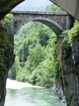 Pont sur le Brembo (SP23)