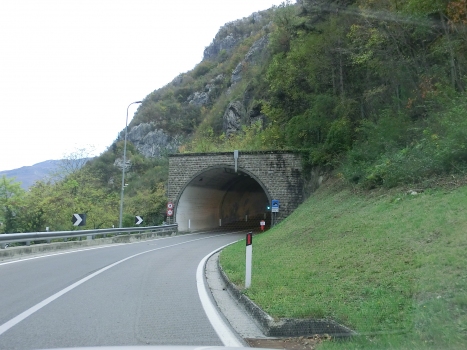 Pregasina Tunnel northern portal