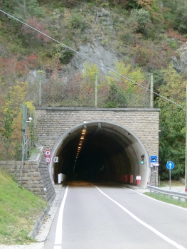 Pregasina Tunnel southern portal