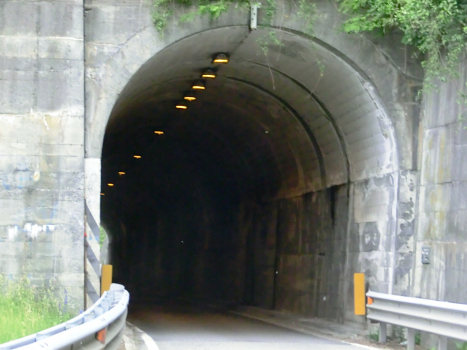 Azoglio Tunnel western portal
