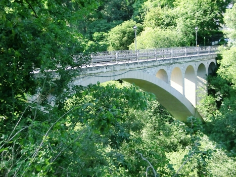 Pont sur l'Imagna