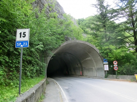 Ubiale I Tunnel eastern portal