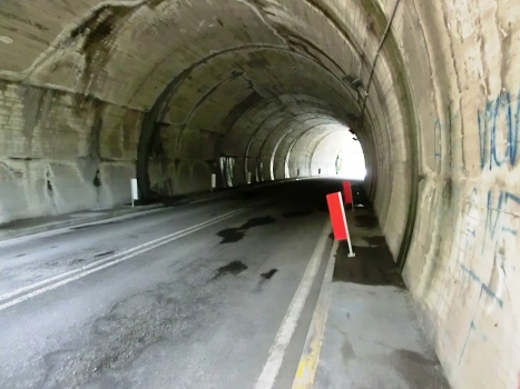 Ubiale I Tunnel western portal