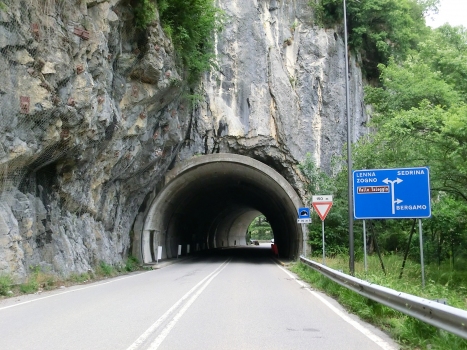 Ubiale I Tunnel western portal