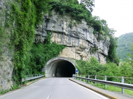 Ubiale II Tunnel western portal