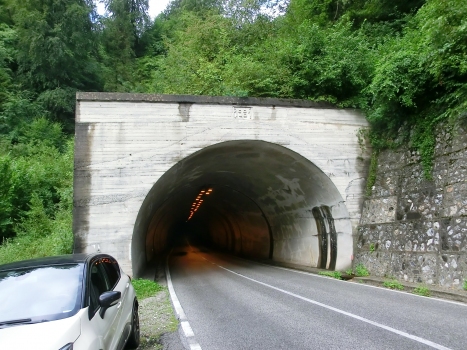 Costa dei Venti Tunnel northern portal