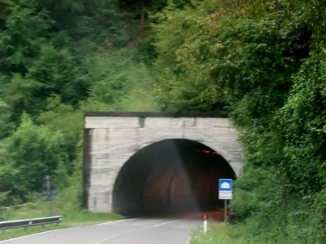 Costa dei Venti Tunnel northern portal