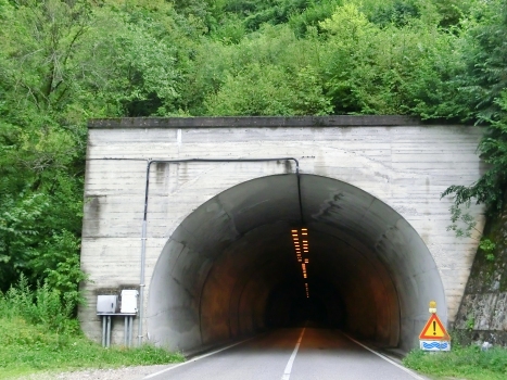 Costa dei Venti Tunnel southern portal