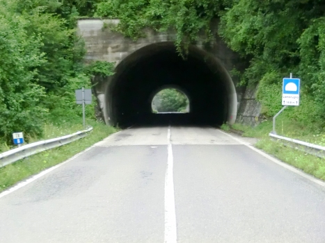 Lambrugno Tunnel northern portal