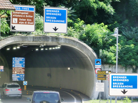 Tunnel Prato Isarco II