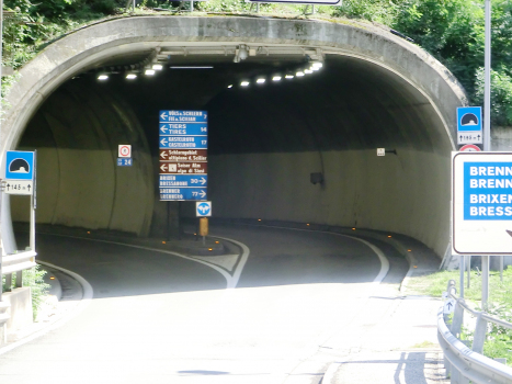 Tunnel de Prato Isarco II