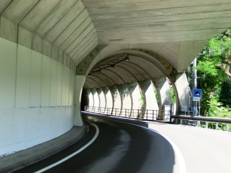 Castelrotto-Ponte Gardena I Tunnel western portal