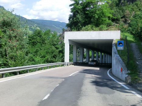 Castelrotto-Ponte Gardena II Tunnel