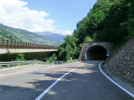 Castelrotto-Ponte Gardena IV Tunnel southern portal