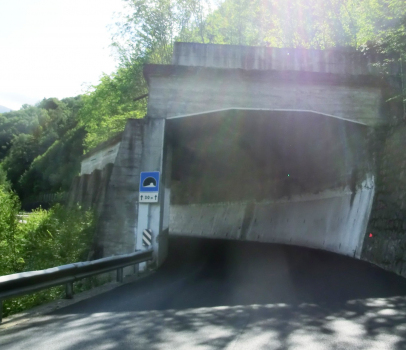 Prato Isarco-Fié I Tunnel