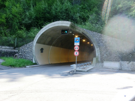 Prato Isarco-Fié II Tunnel western portal