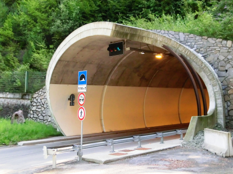 Prato Isarco-Fié II Tunnel western portal