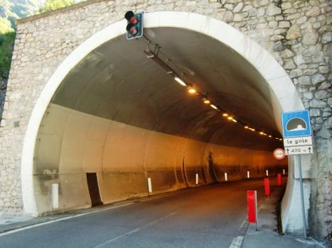 Le Gole Tunnel eastern portal
