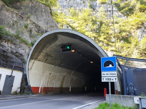 Bus del Colvera I Tunnel southern portal