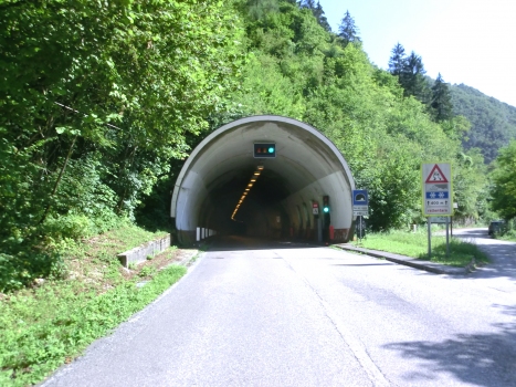 Bus del Colvera II Tunnel northern portal