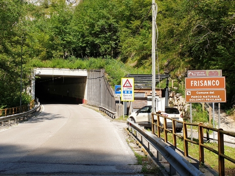 Bus del Colvera II Tunnel southern portal