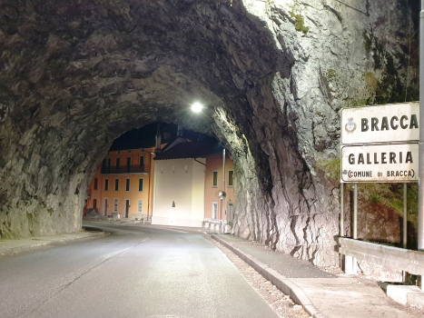 Tunnel de Bracca