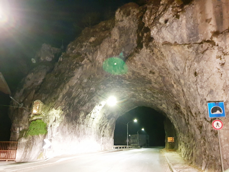 Tunnel de Bracca