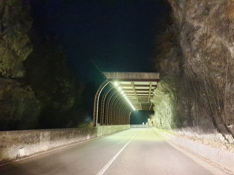 Orridi Valle Serina II Tunnel