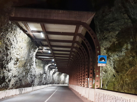 Tunnel Orridi Valle Serina I