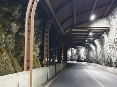 Tunnel d'Orridi Valle Serina I