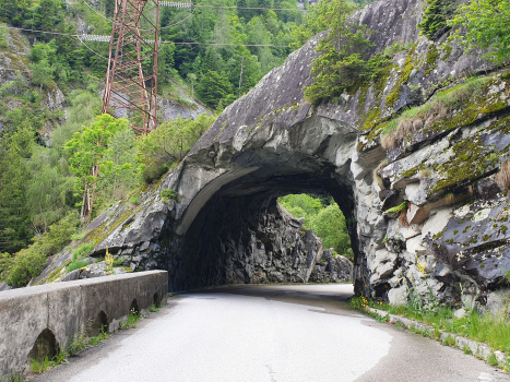 Malga Boazzo I Tunnel