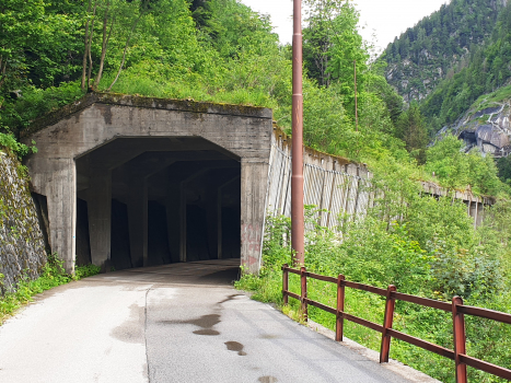 Malga Boazzo II-Tunnel